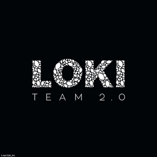 Логотип телеграм канала @loki_tm — LOKI TEAM 2.0