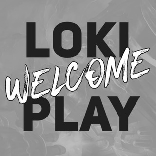Telegram channel LOKIϟPLAY logo