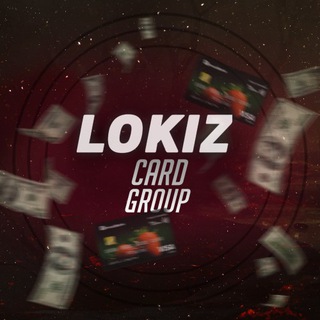 Логотип телеграм канала @lokizcard — Lokiz Card Group 💸