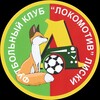 Логотип телеграм канала @lokomotivliski — ФК «Локомотив» Лиски