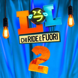 Logo del canale telegramma lol_chiridefuori2_it - LOL Chi Ride è Fuori - Stagione 2- Serie TV - ITA