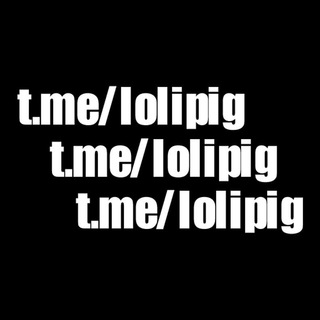 Логотип телеграм канала @lolipig — @LOLIPIG переходник
