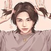 Логотип телеграм канала @lolipop_wow — lolipop fanfics 🍭