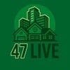 Логотип телеграм канала @lolive47 — 47 LIVE | ЛО
