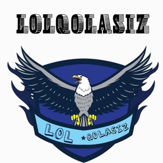 Telegram kanalining logotibi lolqolasiz — LOL QOLASIZ