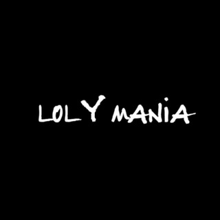 Логотип телеграм канала @lolymania — Loly Mania
