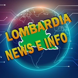 Logo del canale telegramma lombardianewseinfo - Lombardia - News e Info