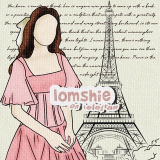 Logo saluran telegram lomshie — 𝗟꩜𝗠𝗦𝗛𝗜𝗘💐