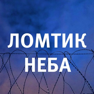 Логотип телеграм канала @lomtikneba — Ломтик Неба