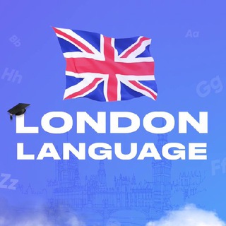 Логотип телеграм канала @london_language — London Language