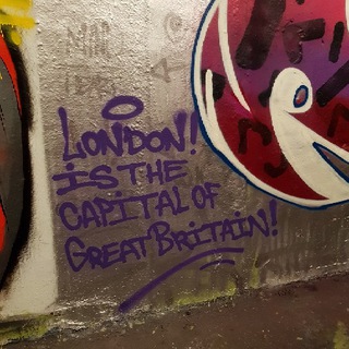 Логотип телеграм канала @londonisthe — London is the capital of...