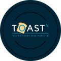 Logo de la chaîne télégraphique londonsmash - You’ve been Toasted