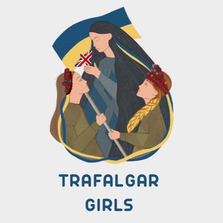 Логотип телеграм -каналу londonukrainehelp — Trafalgar Girls Допомога