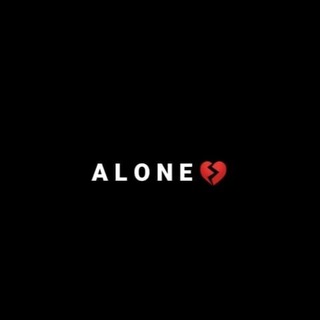 لوگوی کانال تلگرام lonelinese — A L O N E 💔