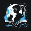 Логотип телеграм канала @lonelymoonworld — Lonely Moon of Poetry | Писатель 📚