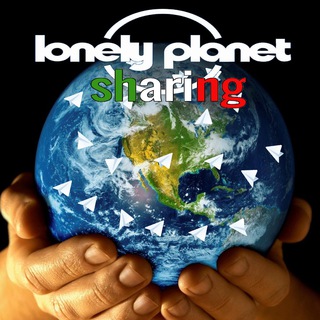 Logo del canale telegramma lonelyplanetitalia - Lonely Planet Sharing Italia