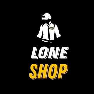 Логотип телеграм канала @loneshop_pubg — 𝕃𝕠𝕟𝕖 𝕤𝕙𝕠𝕡( Продажа валюты Pubg Mobile)