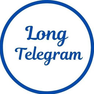 Логотип телеграм -каналу long_telegram — Long Telegram