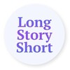 Логотип телеграм канала @longstoryshortapp — Long Story Short