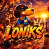 Telegram channel Loniks logo