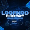 Логотип телеграм канала @loofmod — 𝗟𝗼𝗼𝗳𝗺𝗼𝗱 | Minecraft | Майнкрафт пе моды,ресурспаки,карты,