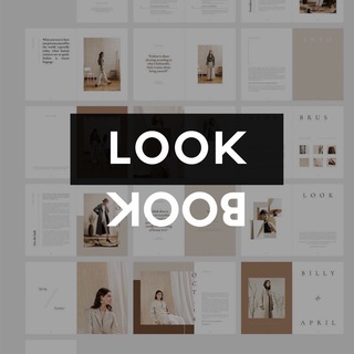 Логотип телеграм канала @look_book_olga — Look Book
