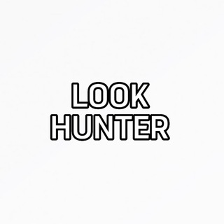 Логотип телеграм канала @look_hunt — LOOKHUNTER / СКИДКИ ОДЕЖДА