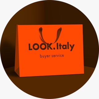 Логотип телеграм канала @look_italy_buyer — Look Italy🛍️ Байер / Только Оригиналы/Байер Италия