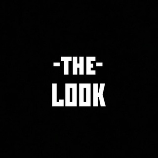 Логотип телеграм канала @look_the — the LOOK