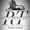 Логотип телеграм канала @look1and1watch — Royal timevers (швейцарские часы)