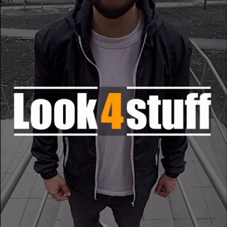Логотип телеграм канала @look4stuff_drop — LOOK4STUFF Drop | Дропшиппинг мужская одежда |