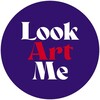 Логотип телеграм канала @look_artme — Look Art Me