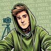 Logo of telegram channel look_im_model — Just a model. (non-gpt content)