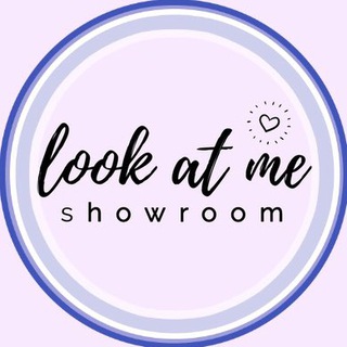 Логотип телеграм канала @lookatme_stv — Look at Me