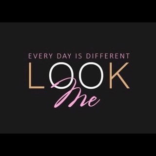 Логотип телеграм канала @lookmelady — Look.me