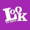 Логотип телеграм канала @looktvinfo — LOOK TV INFO