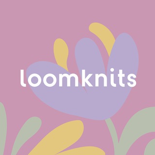 Логотип телеграм канала @loomknits — loomknits