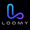 Логотип телеграм канала @loomy_ai — Анвар Loomy | AI Production Lab