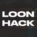 Логотип телеграм канала @loonhack — LoonHack
