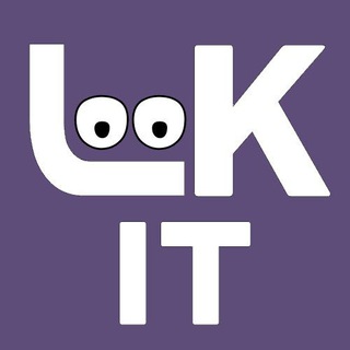 Логотип телеграм канала @loook_it — LookIT | IT новости, технологии, гаджеты