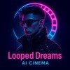 Telegram kanalining logotibi looped_dreams — Looped Dreams | AI Cinema