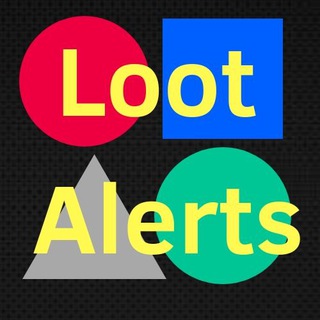 Logo of telegram channel loot_alerts — Loot Alerts