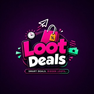 Logo of telegram channel loot_deals_offersz — Loot Deals