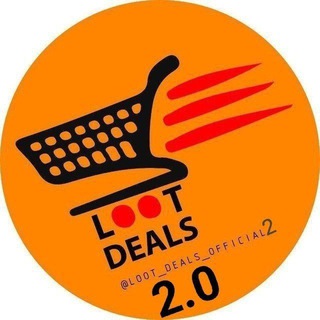 Logo of telegram channel loot_deals_official2 — Loot Deals Official 2.0