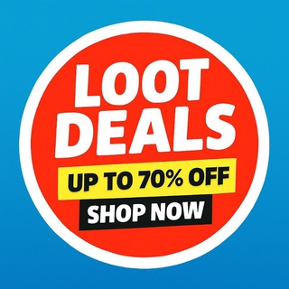 Logo of telegram channel loot_dells — Loot Deals 🛍️💸