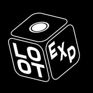 Логотип телеграм канала @loot_exp — Loot&EXP | Подкаст о НРИ 🎲
