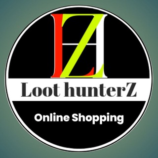Logo saluran telegram loot_hunterz — Loot HunterZ - Shopping Deals & Offers 🛍