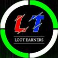 Logo saluran telegram loot0123 — 🎉😜 LOOT EARNERS 🎉