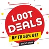 टेलीग्राम चैनल का लोगो loot_dells — Loot Deals 🛍️💸