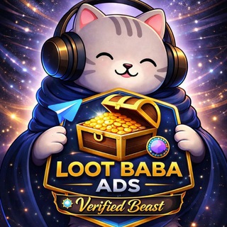 Telegram channel 𝗟𝗢𝗢𝗧 𝗕𝗔𝗕𝗔 𝗔𝗗𝗦 [ 𝗢𝗙𝗙𝗜𝗖𝗜𝗔𝗟 ] logo